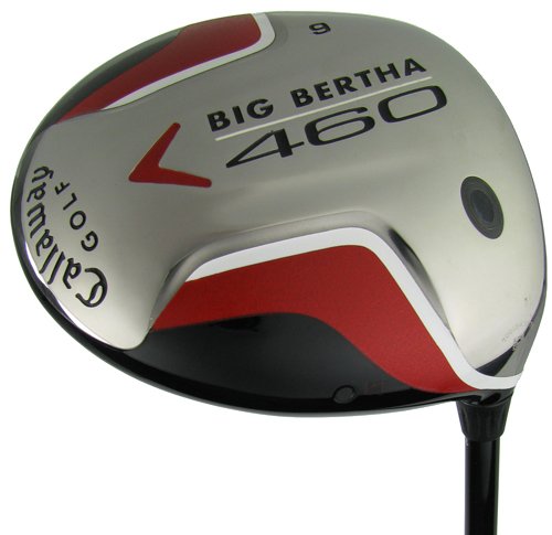 NEW CALLAWAY GOLF BIG BERTHA 460 TI 9° DRIVER GRAPH STF