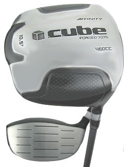 NEW AFFINITY GOLF 460cc CUBE SQUARE DRIVER 12.5° SENIOR