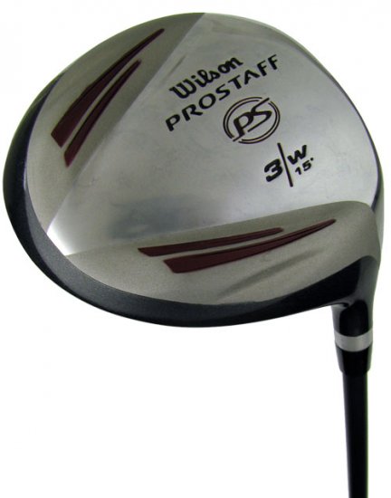 NEW WILSON GOLF PROSTAFF FS #3 FAIRWAY WOOD REG GRAPH