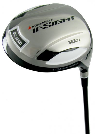 NEW ADAMS GOLF 460cc INSIGHT DRIVER BUL 5000 HL SENIOR
