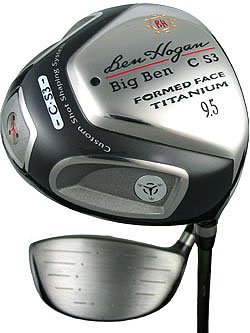NEW HOGAN GOLF BIG BEN CS3 8.5° FADE DRIVER NV SENIOR