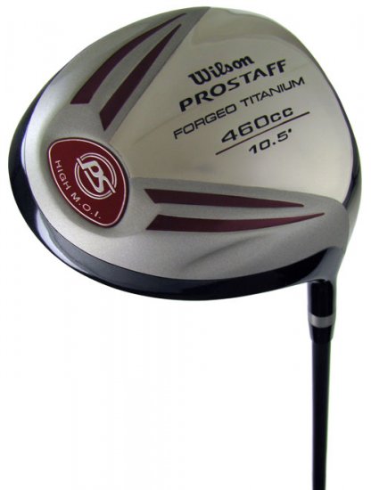 NEW WILSON GOLF PROSTAFF FAT SHAFT 10.5° DRIVER REG GR