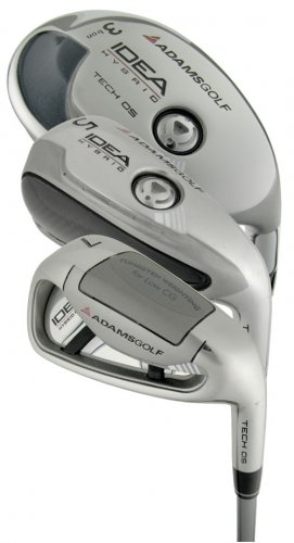 NEW ADAMS GOLF IDEA TECH OS 4-SW IRONS GRAPH SNR