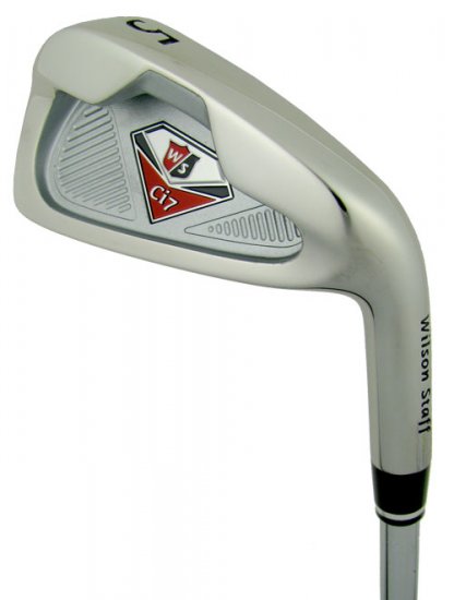 NEW WILSON STAFF Ci7 CONTROL IRONS 4-GW STEEL STIFF