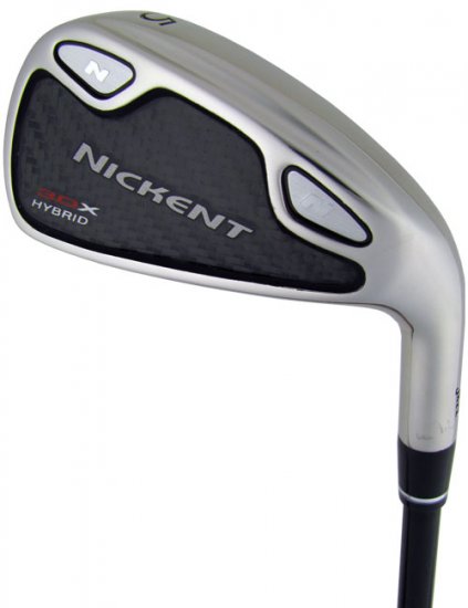 NICKENT GOLF- 3DX HYBRID IRONS W/ 3DX DC I/WOODS GR REG