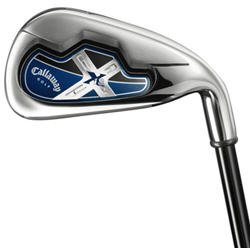 NEW CALLAWAY GOLF BIG BERTHA X-18 X18 3-PW IRONS STEEL