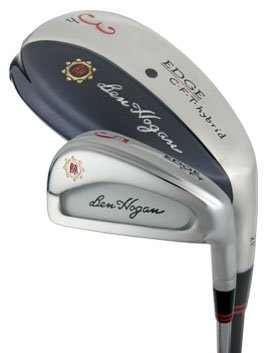 NEW BEN HOGAN GOLF APEX EDGE CFT HYBRID IRONS STEEL REG