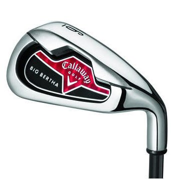 NEW CALLAWAY GOLF BIG BERTHA 4-SW IRONS UNIFLEX STEEL