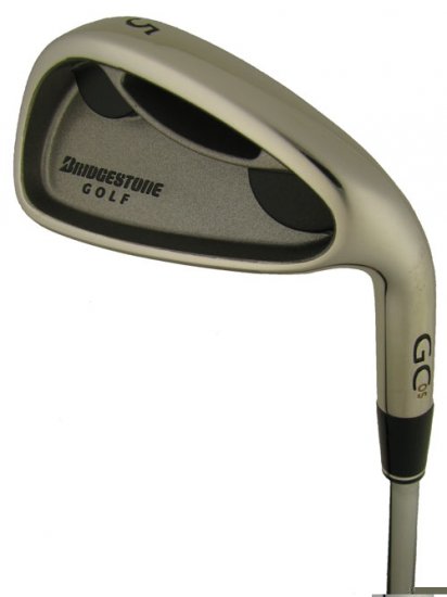 NEW BRIDGESTONE GOLF GC OVERSIZE 4-SW IRONS STEEL STIFF