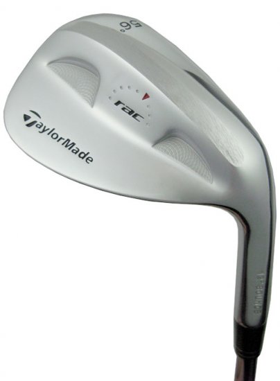 NEW TAYLOR MADE GOLF LH RAC CHROME 52° GW GAP WEDGE