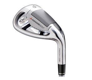 NEW ADAMS GOLF TECH OS 60° LW LOB WEDGE STEEL UNIFLEX