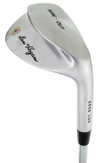 NEW BEN HOGAN GOLF SURE OUT 56° SW SAND WEDGE STEEL