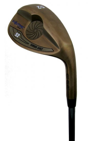 NEW BURROWS GOLF SiMAC POWERSPHERE WEDGE GAP WEDGE 52°