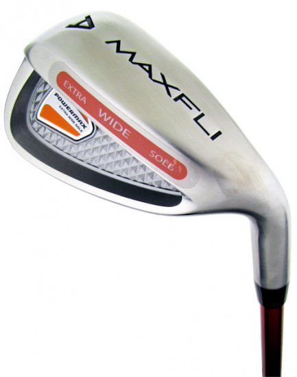 NEW MAXFLI GOLF POWERMAX 52° GAP WEDGE STIFF GRAPHITE