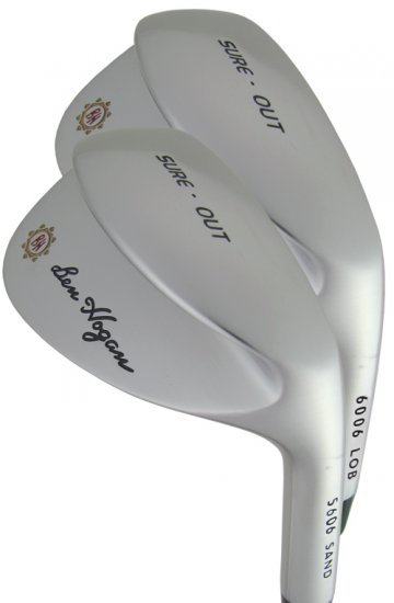 NEW BEN HOGAN GOLF SURE OUT 56° SW & 60° LW 2-WEDGE SET