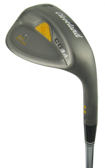 NEW CLEVELAND GOLF CG 14 CG14 BLACK PEARL 56 SAND WEDGE