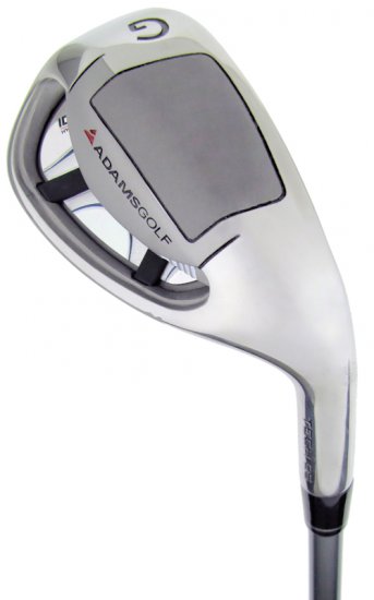 NEW ADAMS GOLF TECH OS 52° GW GAP WEDGE STEEL UNIFLEX