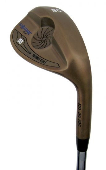 NEW BURROWS GOLF SiMAC POWERSPHERE WEDGE SAND WEDGE 56°