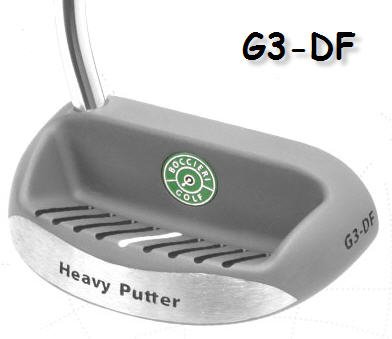 NEW BOCCIERI GOLF HEAVY PUTTER G3-DF DEEP FACE 35" PUTT