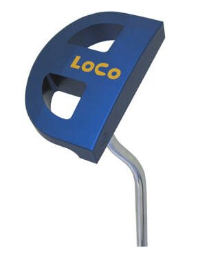 NEW DUNLOP GOLF LH DUNLOP LOCO L1 35" PUTTER