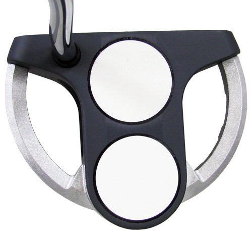 NEW ODYSSEY GOLF WHITE STEEL SRT 2-BALL 34" PUTTER
