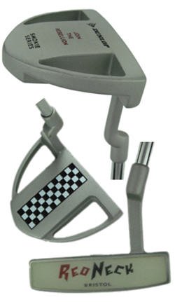 NEW DUNLOP GOLF REDNECK RED JOHN DALY PUTTER- BRISTOL