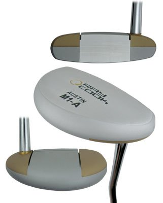 NEW RAY COOK GOLF M1-A HEEL SHAFT 35" MALLET PUTTER