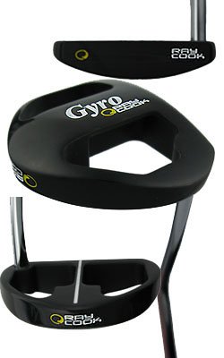 NEW RAY COOK GOLF GYRO BLACK HEEL SHAFT 34" PUTTER
