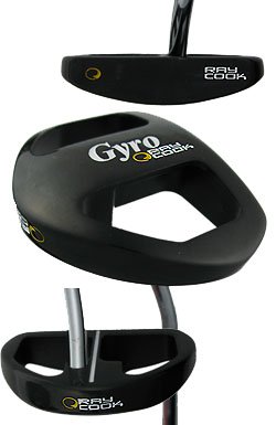 NEW RAY COOK GOLF GYRO BLACK CENTERSHAFT 35" PUTTER