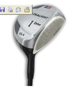 US KIDS GOLF - JUNIOR ULTRALITE DRIVER GREEN 39 INCH