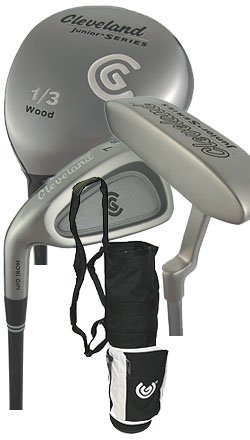 NEW CLEVELAND GOLF LH JUNIOR GOLF SET W/ BAG AGES 3-5
