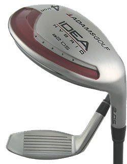 NEW ADAMS GOLF IDEA A2 OS #5 HYBRID IRON WOOD SENIOR