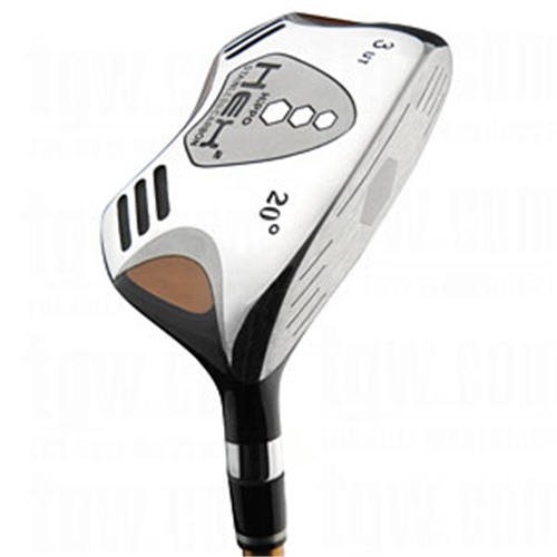 HiPPO GOLF- HEX 2 SQUARE 17° #2 HYBRID STIFF FLEX