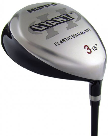 NEW HiPPO GOLF 15° GIANT S380 #3 FAIRWAY STIFF