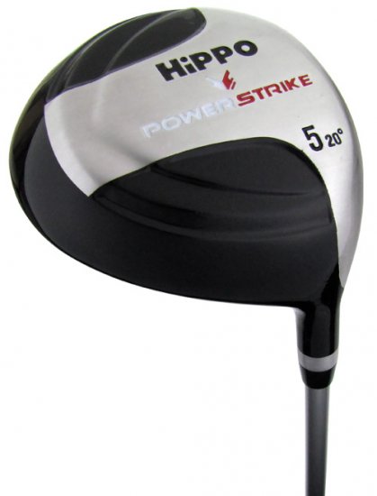 HIPPO GOLF LADIES POWER STRIKE #5 FAIRWAY WOOD GRAH