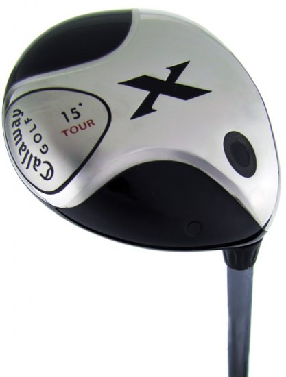NEW CALLAWAY GOLF X-SERIES TOUR 15° #3 FAIRWAY WOOD STF