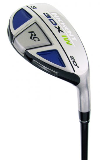 NICKENT GOLF- 3DX RC 20° #3 HYBRID IRONWOOD GRAPH SNR