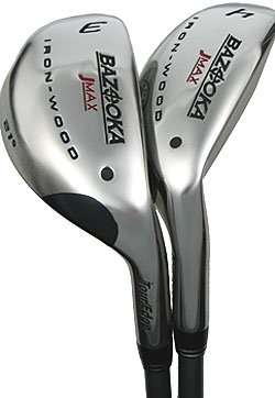 TOUR EDGE GOLF- BAZOOKA JMAX IRON/WOOD #2 GRAPHITE STF