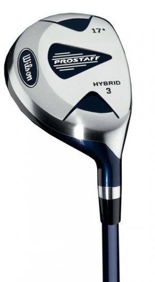NEW WILSON GOLF PROSTAFF #4 HYBRID IRON WOOD PROLAUNCH