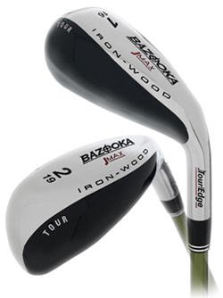 TOUR EDGE GOLF BAZOOKA JMAX TOUR #4 HYBRID IRON WOOD S