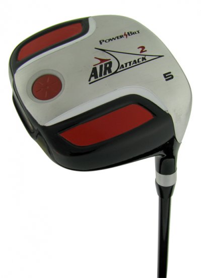NEW POWERBILT GOLF AIR ATTACK FAIRWAY #5 WOOD REGULAR