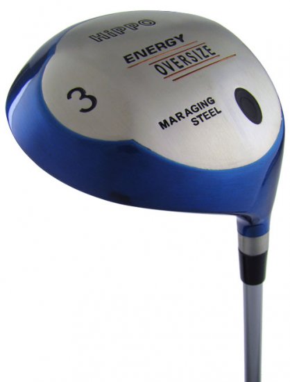 HIPPO GOLF LADIES ENERGY OVERSIZED #5 FAIRWAY WOOD GRAH