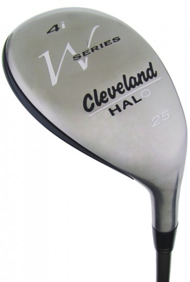 NEW CLEVELAND GOLF HALO HYBRID #4 IRON/WOOD GRAPHITE
