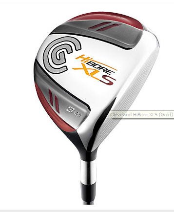 NEW CLEVELAND GOLF HI-BORE XLS #3 FAIRWAY WOOD REGULAR