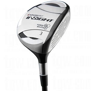 NEW ADAMS GOLF INSIGHT BUL 3050 #7 FAIRWAY WOOD REGULAR