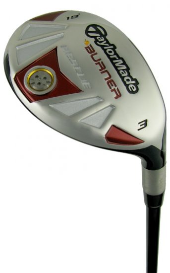 TAYLOR MADE GOLF BURNER RESCUE HYBRID IRON/WOOD #4 REG