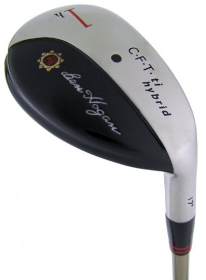 NEW BEN HOGAN GOLF CFT TI 21° #3 HYBRID WOOD STEEL REG