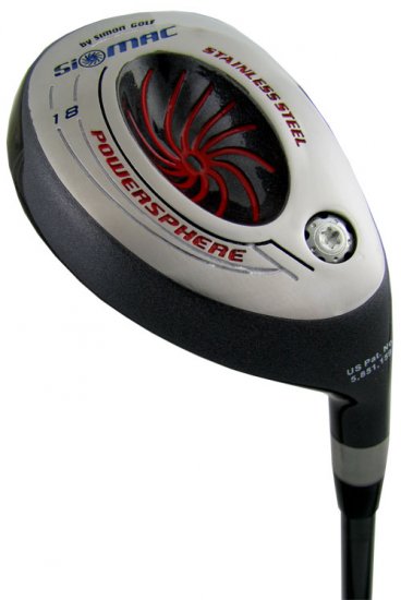 NEW SiMAC GOLF POWERSPHERE #4 HYBRID IRON WOOD REGULAR