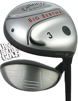 TOUR EDGE GOLF BAZOOKA GEOMAX 15° #3 FAIRWAY WOOD REG