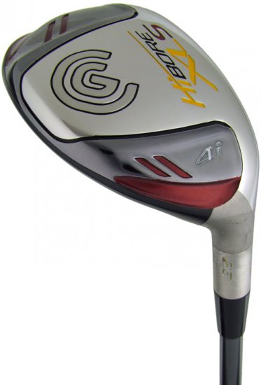 NEW CLEVELAND GOLF HI-BORE XLS #4 HYBRID IRON/WOOD REG